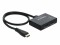 Bild 4 DeLock 2-Port Signalsplitter HDMI- 2x HDMI 4K 60 Hz