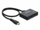 Image 0 DeLock 2-Port Signalsplitter HDMI- 2x