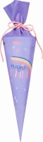 STEWO Schultüte Magic Rainbow 1048035222 violett 35 x 11