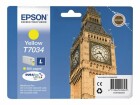 Epson Tinte - C13T70344010 Yellow