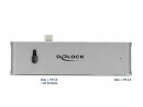 DeLock Dockingstation Dual USB Type-CÃ– mit HDMI 