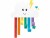 Bild 1 Pelikan Tonzeichenpapier Rainbow 20 Blatt, 11 Farben assortiert