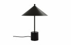 OYOY Tischlampe Kasa, Metall/Eisen, Ø35 x H50 cm, Schwarz