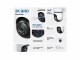 TP-Link Netzwerkkamera Tapo C520WS, Bauform Kamera: Mini Dome, Typ