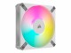 Image 11 Corsair PC-Lüfter iCUE AF120 RGB Elite Weiss, Beleuchtung: Ja