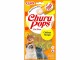 CIAO Churu Katzen-Snack Pops Huhn, 4 x 15 g, Snackart