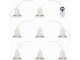 Image 0 Sirius Weihnachtslichterkette Tiffany Glocke, 8 × Lampen