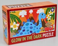 ROOST Puzzle glühend im dunkeln Dino assortiert, Kein