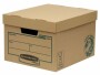 Fellowes Archivschachtel R-Kive EarthSeries Budget Box Braun
