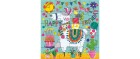 Rachel Ellen Glückwunschkarte Happy Lama 16.5 x 16.5 cm, Papierformat