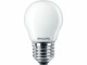 Philips Professional Lampe CorePro LEDLuster ND 6.5-60W P45 E27 827