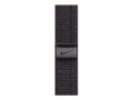 Apple Nike Sport Loop 41 mm Schwarz/Blau, Farbe: Schwarz, Blau