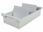 Exacompta Karteibox A6, Grau, Medienformat: A6, Material: Polystyrol