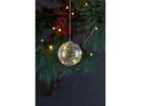 Sirius LED-Weihnachtskugel Romantic 8 cm