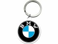 Nostalgic Art Schlüsselanhänger BMW Ø 4 cm, Mehrfarbig, Motiv: Fahrzeug