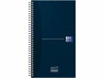 Oxford Notizbuch 141 x 246 mm, liniert, Navy Blau