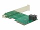 Bild 5 DeLock Host Bus Adapter Controller PCI-ex4 - U.2 Bracket