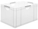 Rotho Aufbewahrungsbox A3 Transparent, Breite: 39 cm, Höhe: 31