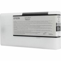 Epson Tintenpatrone photo schwarz T653100 Stylus Pro 4900