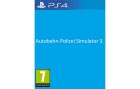 GAME Autobahn-Polizei Simulator 3, Für Plattform: PlayStation