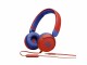 JBL On-Ear-Kopfhörer Jr310 Blau; Rot, Detailfarbe: Rot, Blau