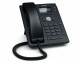 snom Tischtelefon D120 Schwarz, SIP-Konten: 2 ×, PoE: Ja