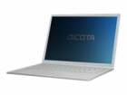 DICOTA - Filtro privacy notebook - A due vie - adesivo - 15" - nero
