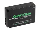 Patona Digitalkamera-Akku LP-E12, 850 mAh