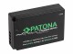 Patona Digitalkamera-Akku LP-E12, 850 mAh / 7.2V, Kompatible
