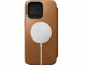 Image 1 Nomad Book Cover Modern Leather Folio iPhone 15 Pro