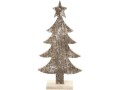 Creativ Company Deko Weihnachtsbaum Rinde, 18 x 9 cm, Detailfarbe