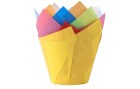 Demmler Muffin Backform Tulip Wraps Uni 24 Stück, Materialtyp