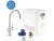 Bild 3 GROHE Küchenarmatur Blue Professional C-Auslauf Set Chrome