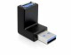 DeLock USB3.0 Winkeladapter, A - A, (f-m), USB