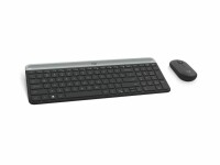 Logitech Tastatur-Maus-Set MK470 Graphite, Maus Features