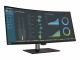 Lenovo ThinkVision P40w-20 - LED monitor - curved