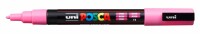 UNI-BALL  Posca Marker 0,9-1,3mm PC-3M PINK rosa, Rundspitze, Kein