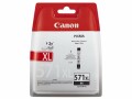 Canon Tinte CLI-571BK XL Black, Druckleistung Seiten: 810 ×