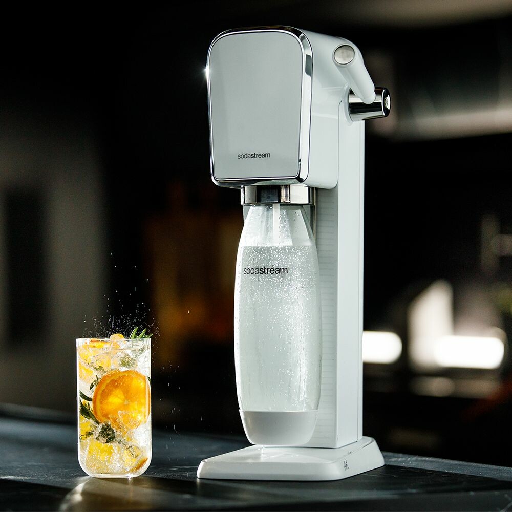 Sodastream Sprudler > ART > SodaStream ART white Starter Kit