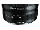 Tokina Festbrennweite atx-m 56 mm f/1.4 Plus ? Sony