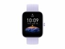 Amazfit Smartwatch Bip 3 Blau, Touchscreen: Ja