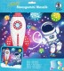 URSUS     Moosgummi Mosaik - 8420019   Glitter Astronaut      25x25cm