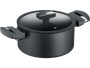 b.green Kochtopf Alu Recycled Induction 24 cm, Material
