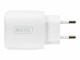 Digitus - Adaptateur secteur - 20 Watt - 3 A - PD 3.0 (USB-C) - blanc