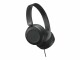 Bild 10 JVC On-Ear-Kopfhörer HA-S31M Schwarz, Detailfarbe: Schwarz