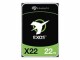 Seagate Exos X22 ST22000NM000E - Festplatte - 22 TB