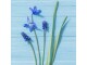 Paper + Design Papierservietten Blue Flowers 33 cm x 33 cm