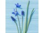 Paper + Design Papierservietten Blue Flowers 33 cm x 33 cm