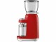 SMEG Kaffeemühle 50's Style CGF11RDEU Rot, Detailfarbe: Rot