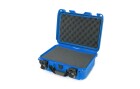 Nanuk Kunststoffkoffer 915 - mit Schaum Blau, Höhe: 173